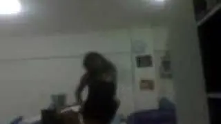 Thai girl teasing dance (home made)