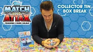 Match Attax 2013/2014 Collector Tins Box Break