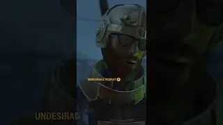 I begin The SAFE Test (Fallout 4)