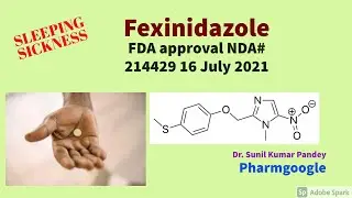 Fexinidazole || sleeping sickness || trypanosoma brucei gambiense||