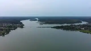 Людиново. Квадрокоптер. Бригантина. Мотобудни. Озеро