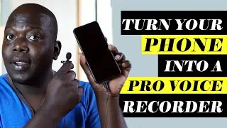 How to Record Professional audio on Your Phone