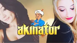 First Time Playing Akinator