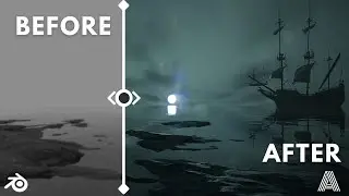 Free Easy Environment Asset Pack For Blender
