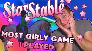 Star Stable Online ! Epic Rainbow Race !