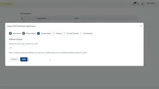 FalconAcademy - Re-Enrollment