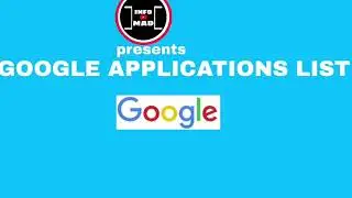 GOOGLE APPLICATIONS LIST 2020 TAMIL APP INFO