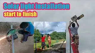 tips sa paggawa ng simpleng solar light