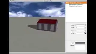 Introducing windows: Creating 3D houses using simple, real-world parameters (E)