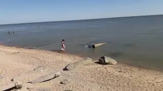 Азовское море 2019 Безыменное часть - 1 (Июнь)