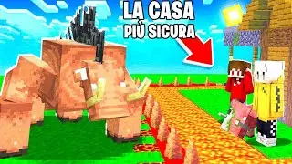 HOGLIN MUTANTE contro la CASA PIU' SICURA di MINECRAFT