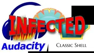 Viral Rewind: Infected Classic Shell/Audacity (FossHub)