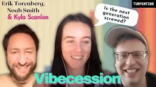 The Vibecession & the Future Economy Under Trump vs Biden with Kyla Scanlon