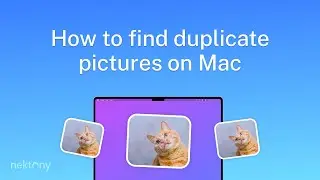 How to find duplicate pictures on Mac