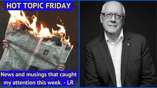 Hot Topics Friday: Jan. 22 - Finding Amanda Gorman Level Talent in Your Organization