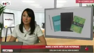 Notebooks and Notepads from euroffice
