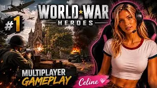 World War Heroes: WW2 FPS Multiplayer Gameplay #1 | iPhone with Celine