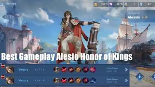 Best Gameplay Alesio Markaman (Honor of Kings)