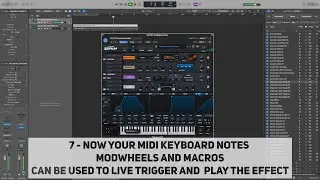 Route MIDI to Xfer Serum FX - Logic Pro