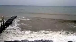 Сочи, Черное море, 2 ноября 2014 года