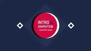 Make Intro Using PowerPoint Animation