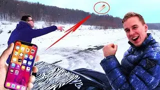 КТО ПОСЛЕДНИЙ - РАЗБИВАЕТ СВОЙ АЙФОН! ЧЕЛЛЕНДЖ НА КРЫШЕ МАШИНЫ!