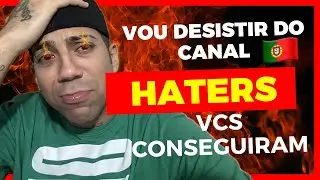 CANSEI DE TUDO VOU DESISTIR 🇵🇹