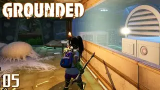 Grounded # 05 垣根の研究所を探索 【PC】