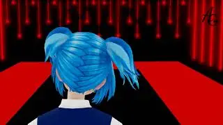 【MMD暗殺教室】LOVE ME!【Shiota Nagisa】