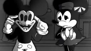 Friday Night Funkin' mods | VS MickeyMouse.AVI - Craziness Injection! [Week 1 & 2]