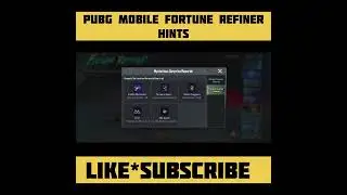PUBG Mobile Fortune Refiner Hints | How to Unlock the surprise reward 