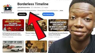 I fixed his channel