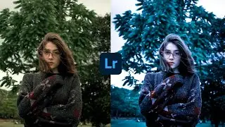 LIGHTROOM dark blue tone Editing #lightroom #lightroomediting #lightrommeditz #editzarmy #viral