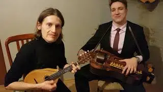 Herr Mannelig на колесной лире