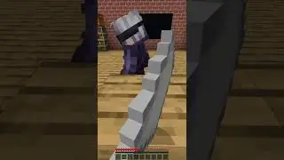 Minecraft, tapi aku istirahat #shorts