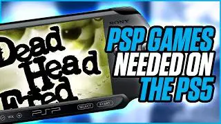 PSP Games That Deserve To Be On PS5