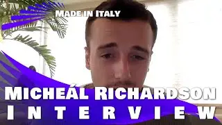 MADE IN ITALY - MICHEÁL RICHARDSON INTERVIEW (2020)