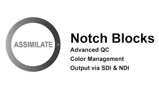 SCRATCH & Notch Block QC and Playout