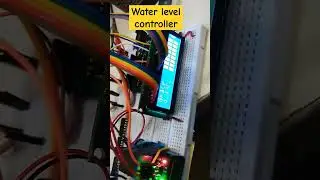 water level controller #water #waterlevelindicator