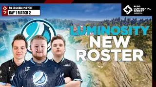 PUBG PCS7 • AMERICAS - LUMINOSITY GAMING 15 KILLS