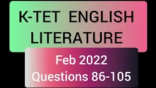 KTET English (Main)#ktetenglish