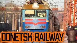 Донецька залізниця | Поїзд з Одеси | DONETSK RAILWAY | Train from Odesa
