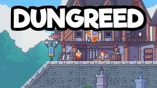 Dungreed Gameplay Impressions - Dungeon Diving City Upgrading Adventure!