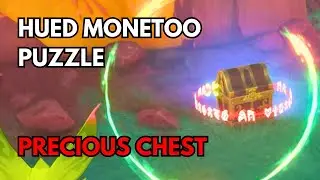 Hued Monetoo To Paint The Wall Precious Chest Puzzle | Masters Of The Night Wind | Genshin Impact