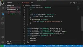 Adapter Design Pattern in TypeScript