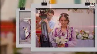 Ислам & Гулжаухар wedding day