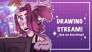 Drawing Stream! | More Genshin Prints | ENVtuber