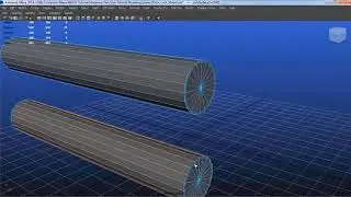 How to Door Lock Modeling For Interior Timelaps Maya 2014