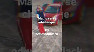 if odumodublack jumps on my magic verse challenge 🤯🤯🥵🥵