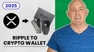 How to Send XRP to Cold Wallet | Trezor Ledger Tangem